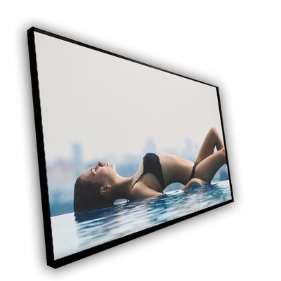 LCD Advertising Wall Mount Digital Signage Touch Screen 49 Inch 4k