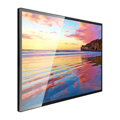 Hanging Lcd Advertising Digital Signage 4G 1080P Wall Mounted