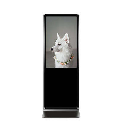 Android Vertical BIS Lcd Digital Signage Display For Indoor Advertising