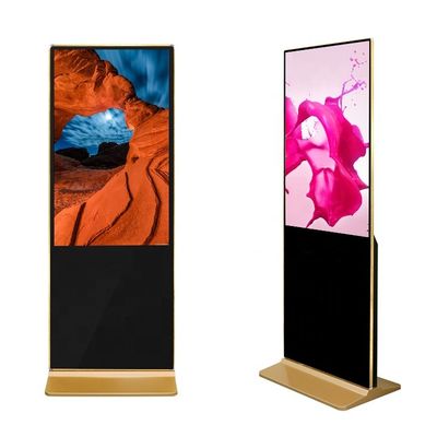 IR Capacitive Touch Screen Hotel Lobby Digital Signage 1920 x 1080