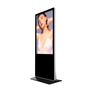 Indoor Lcd Interactive 55 Inch Digital Signage Display Kiosk Free Floor Standing