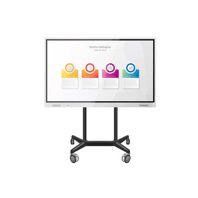 Digital Led 6 In One Interactive Electronic Whiteboard Full Color P65