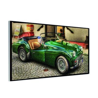 X86 Advertising Non Touch Wall Mounted Digital Display Screen 1080*1920