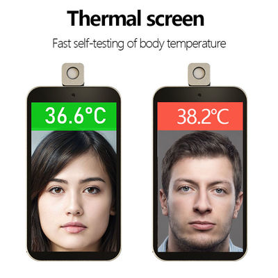 2.5W HD Ai Infrared Thermometer With Face Recognition Dustproof