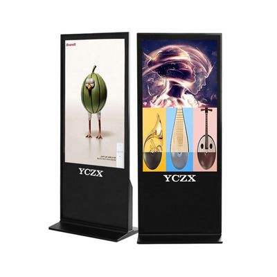 280W Advertising Digital Signage Display Led Sign Board 2000cd/M2 For Shopping Mall