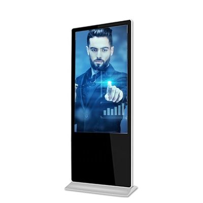 280W Advertising Digital Signage Display Led Sign Board 2000cd/M2 For Shopping Mall