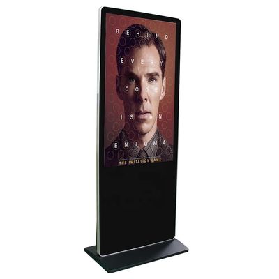 Touch Advertising Indoor Outdoor Totem Digital Signage Interactive 55 Inch