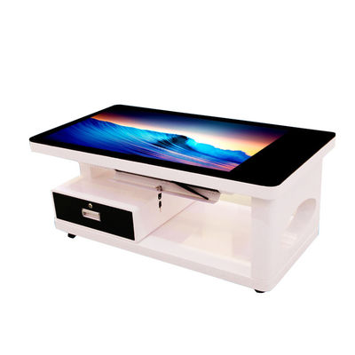 Customized LCD Interactive Smart Multi Touch Screen Table RoHS Certified