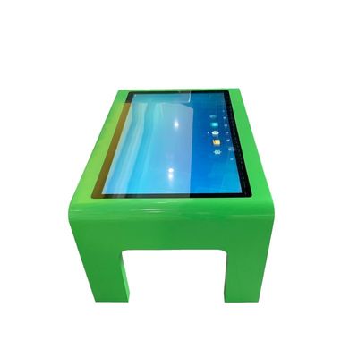 Coffee Table Infrared Touch Screen Interactive Waterproof Digital Signage