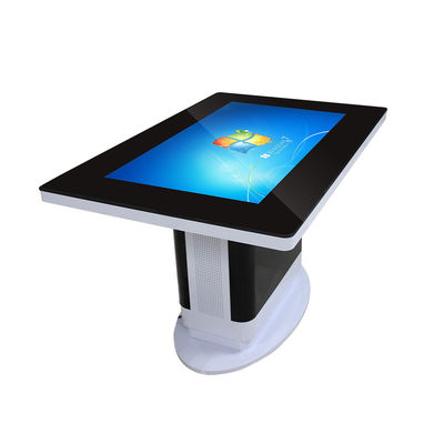 Conference Table Multitouch Interactive Advertising Kiosk Display For Meeting
