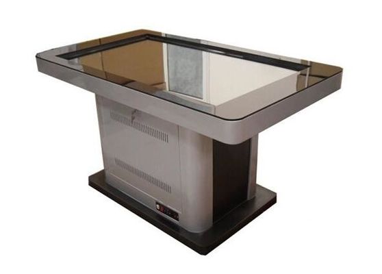 Windows I5 Interactive Touch Screen Display Table Kiosk System Setting Supported