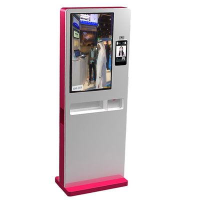 32 Inch Digital Signage Advertising Player With Automatic Hand Sanitizer Dispenser