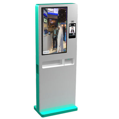 32 Inch Digital Signage Advertising Player With Automatic Hand Sanitizer Dispenser