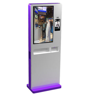 32 Inch Digital Signage Advertising Player With Automatic Hand Sanitizer Dispenser