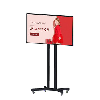 Indoor Lcd 55 Inch Advertising Hanging Digital Signage For Shops