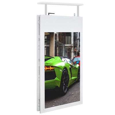 55 Inch TFT LCD Non Touch Kiosk Media Advertising Player / Hotel Lobby Digital Signage