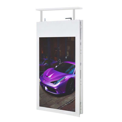 55 Inch TFT LCD Non Touch Kiosk Media Advertising Player / Hotel Lobby Digital Signage