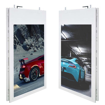 55 Inch TFT LCD Non Touch Kiosk Media Advertising Player / Hotel Lobby Digital Signage