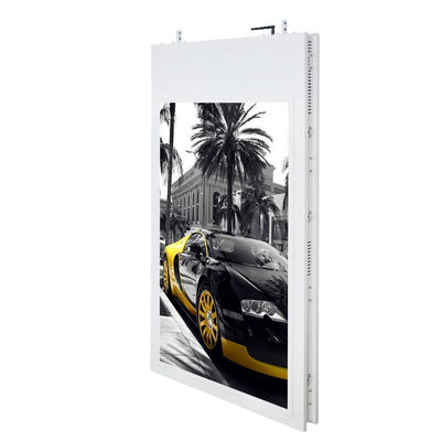 Restaurant 49 Inch Video Bf Player Ad Display Screen Size Customized