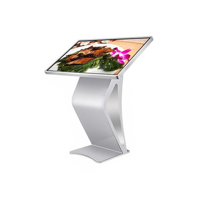IR Touch Windows I3 Interactive Kiosk Display 49 Inch Ad Player High Definition