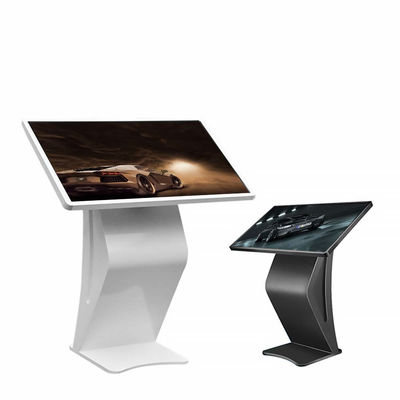 55 Inch Touch Screen Computer Kiosk Android System 60hz Refresh Frequency