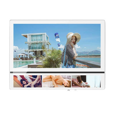 18.5 Inch Wall Lcd Led Digital Signage Display Advertising 1366*768 Resolution
