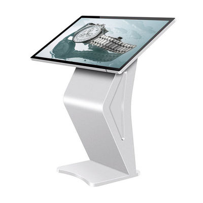 21.5 Inch Horizontal Type Non Touch Digital Kiosks K S T Type For Information Inquiry