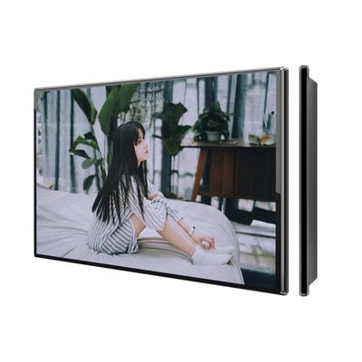 49 Inch Wall Mounted Advertising Digital Signage Interactive Kiosk Display