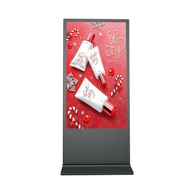 55 Inch Waterproof TFT LED Portable Digital Signage Capacitive Touch