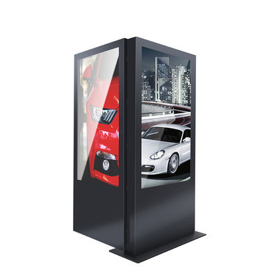 55 Inch Waterproof TFT LED Portable Digital Signage Capacitive Touch