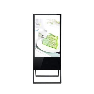 TFT Type 1080p Portable Digital Signage For Advertising 32 Inch