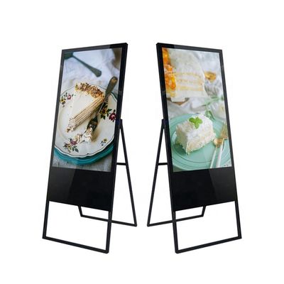 TFT Type 1080p Portable Digital Signage For Advertising 32 Inch