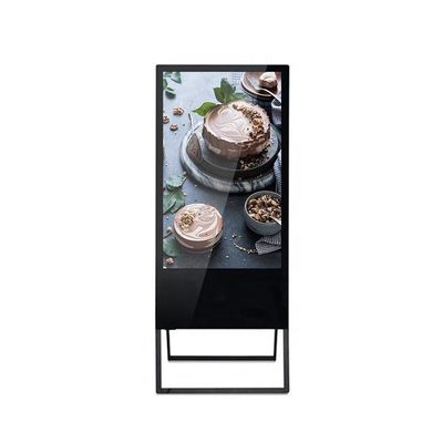 TFT Type 1080p Portable Digital Signage For Advertising 32 Inch