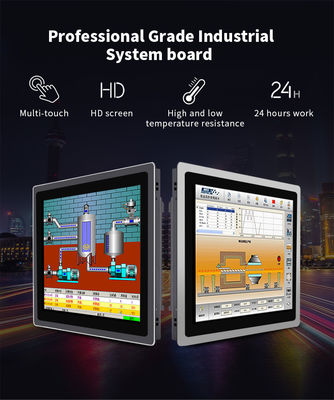 SSD 15.6 Inch PC Touch Screen Kiosk Display Industry Control Computer