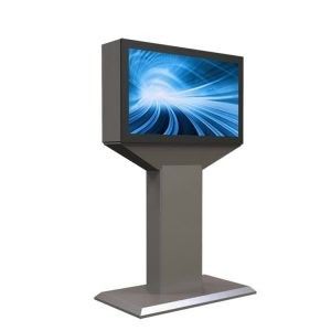 Capacitive Infrared Touch 82&quot; Outdoor Wayfinding Kiosk 2500cd/M2