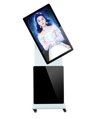 Rotatable IR Touch Portable Digital Signage