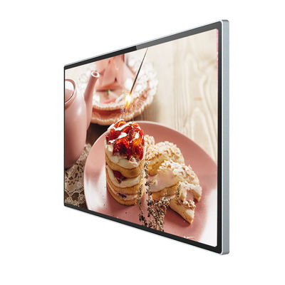 TFT 4K Wall Mount Interactive Touch TV Digital Signage 32 43 49 Inch
