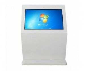 Cold Rolling Alloy 55&quot; HD Outdoor Touch Screen Kiosk  IP65 Tempered Glass