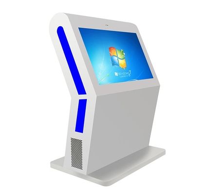 Cold Rolling Alloy 55&quot; HD Outdoor Touch Screen Kiosk  IP65 Tempered Glass