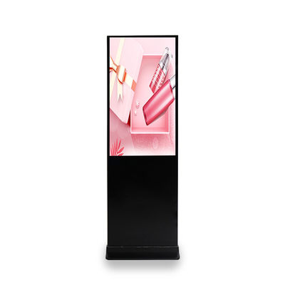 43 Inch Wifi Interactive Android Lcd Digital Signage Floor Standing