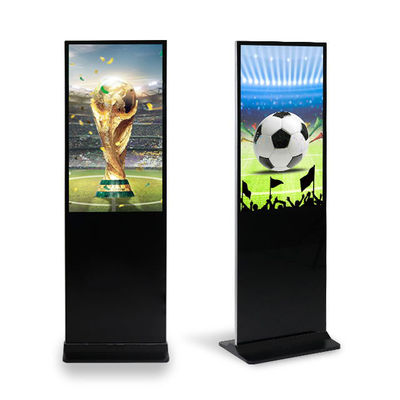 43 Inch Wifi Interactive Android Lcd Digital Signage Floor Standing