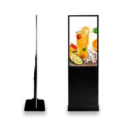 43 Inch Wifi Interactive Android Lcd Digital Signage Floor Standing