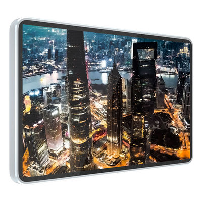 75 Inch Wall Mounted Digital Signage TFT Type 450CD/M2