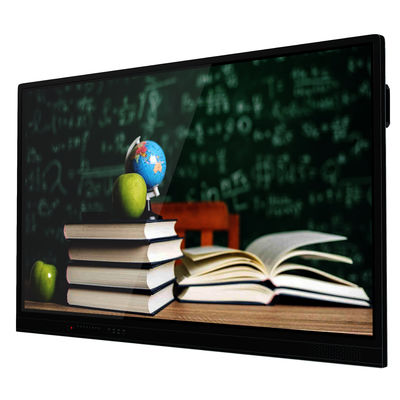 Wall Mount 120GB SSD Electronic Interactive Whiteboard 65 Inch