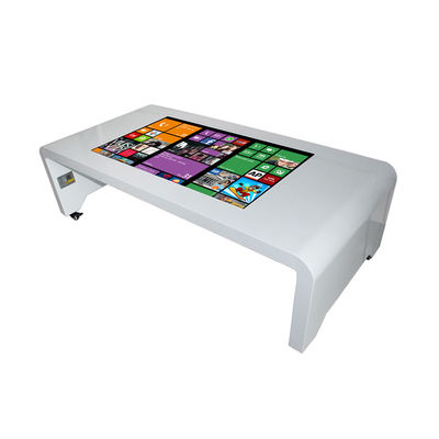 IP67 Waterproof Interactive Multi Touch Screen Kiosk Display 43 55 Inch