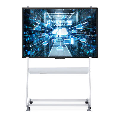 Education Digital Interactive Whiteboard 65 Inch Media Player Advertising Player Infrared Touch