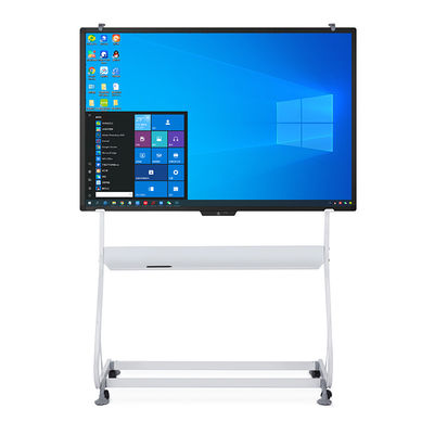 450cd/m2 Smart Interactive Whiteboard Android Windows OS PCAP Capacitive Touch Kiosk