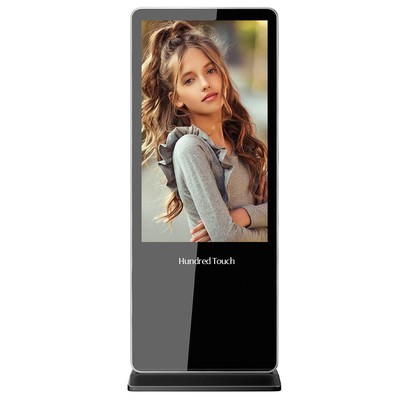 43 Inch Floor Standing Digital Signage Android Advertising Digital Posters