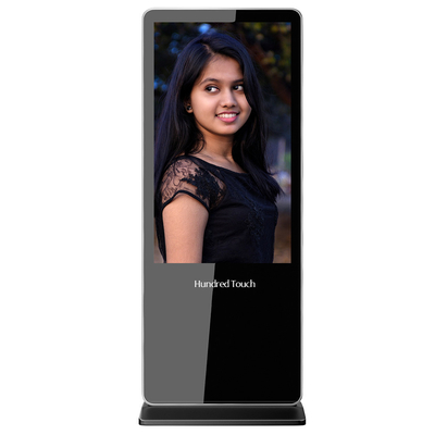 43'' Floor Standing Digital Signage RK3288 Touch Screen Kiosk Wifi 3G Advertising Display Player