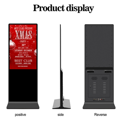 43'' Floor Standing Digital Signage RK3288 Touch Screen Kiosk Wifi 3G Advertising Display Player